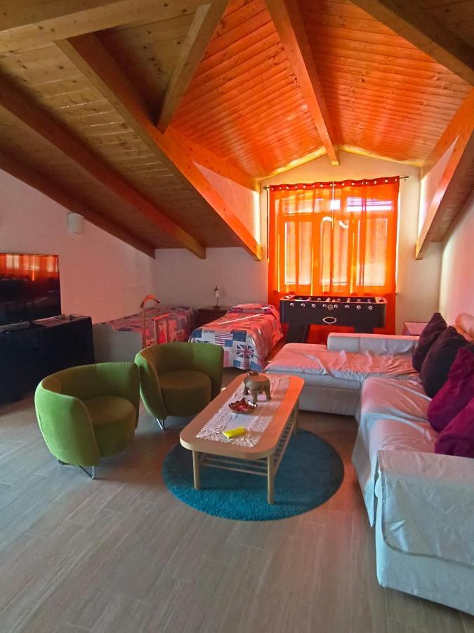 Casa Anna Villa Ceparana Bagian luar foto
