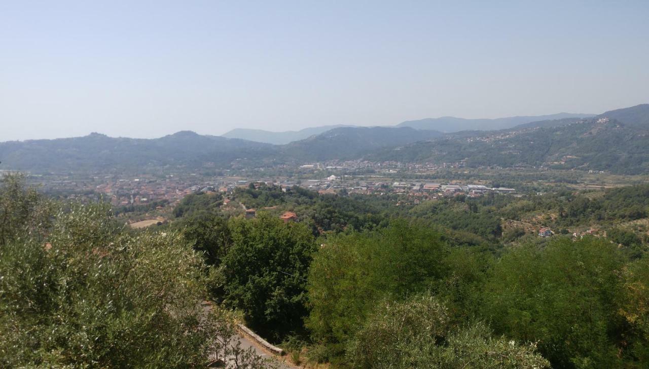 Casa Anna Villa Ceparana Bagian luar foto