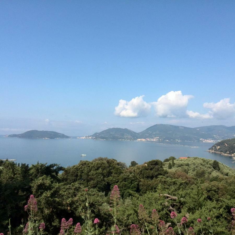 Casa Anna Villa Ceparana Bagian luar foto